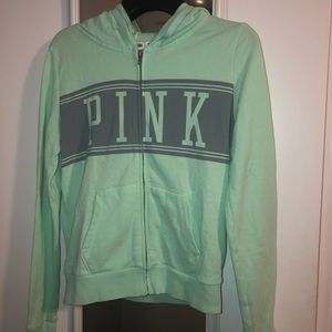 Victoria’s Secret Pink Zip Up Jacket